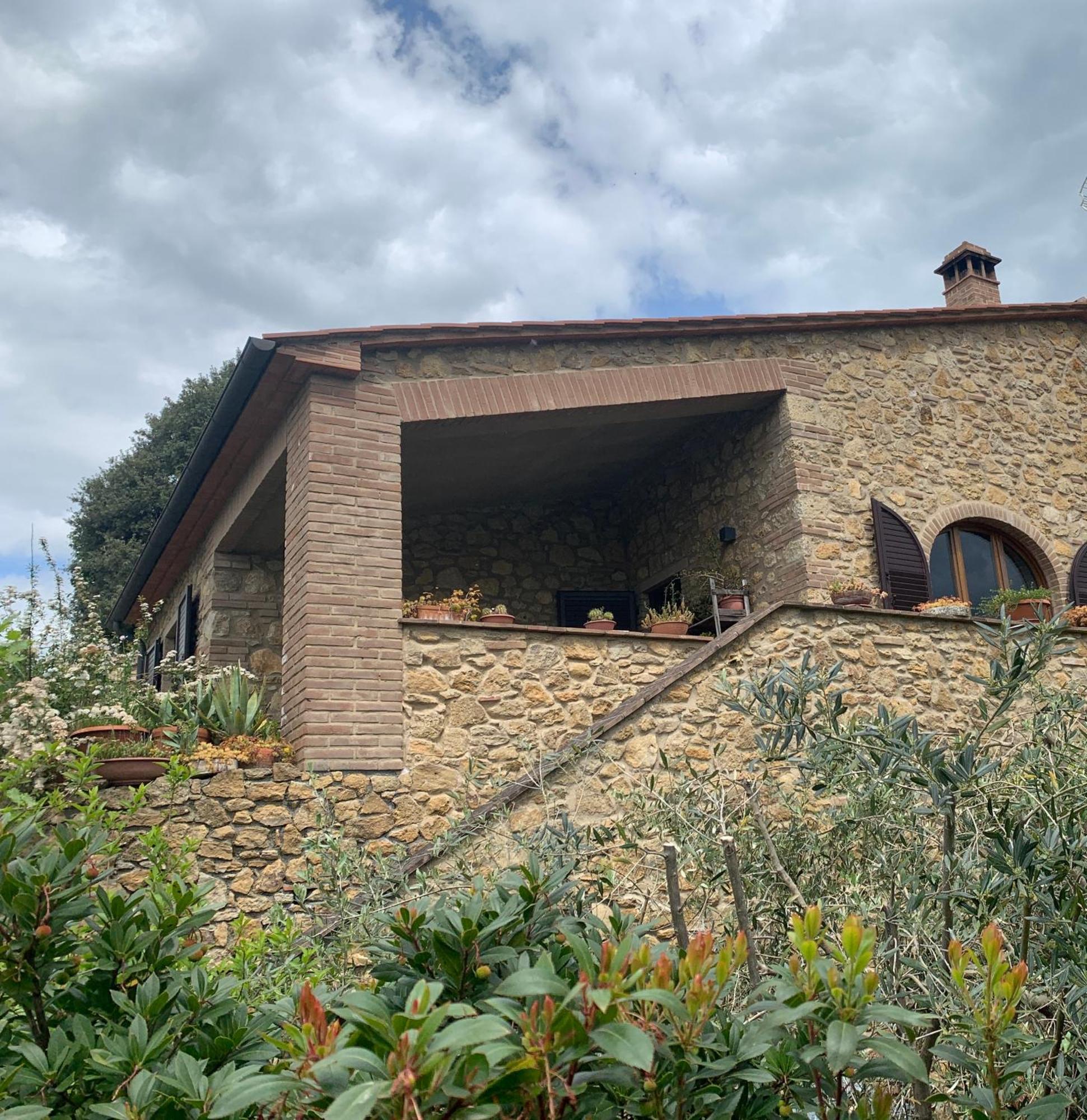 Podere Casallorto Volterra Exterior foto